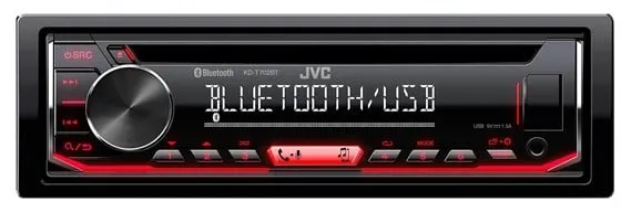 JVC KD T702BT - Autoradio