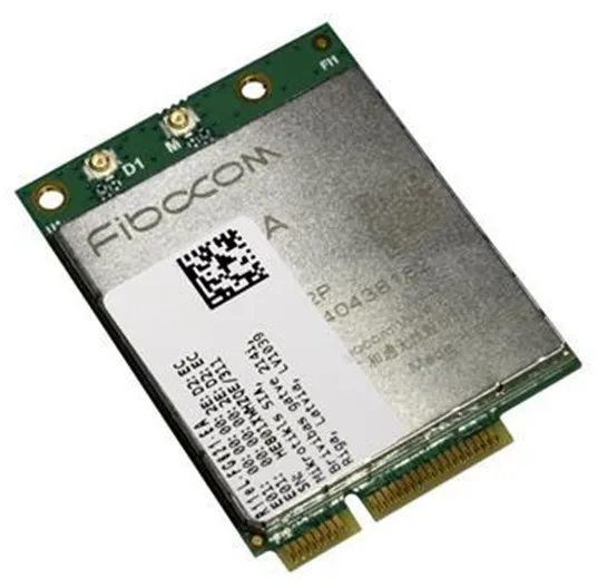 MikroTik R11eL-FG621-EA - drahtloses Mobilfunkmodem - 4G LTE